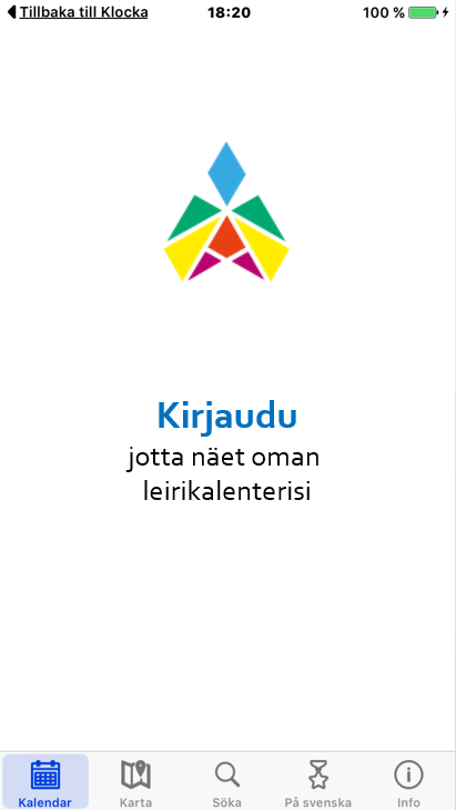 Kirjautumiskehotus