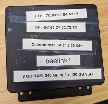 beelink1 label