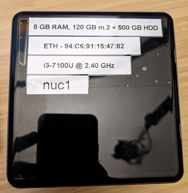 nuc1 label