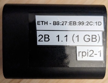 rpi2-1 label