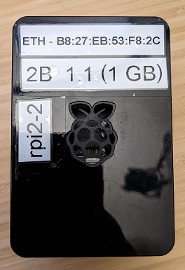 rpi2-2 label