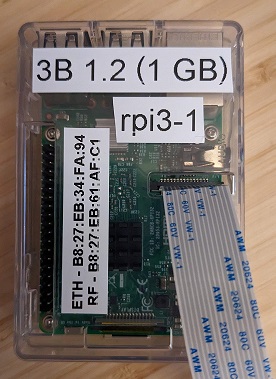 rpi3-1 label