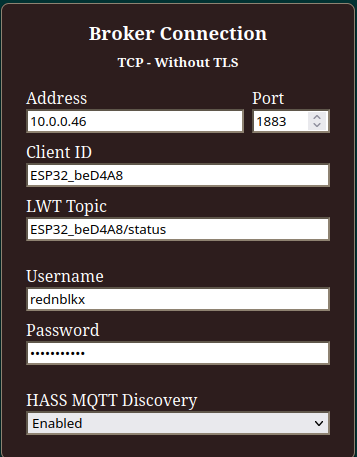 MQTT Broker