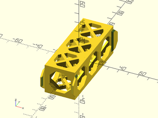 cubetruss() Example 3