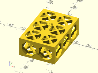 cubetruss() Example 4