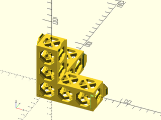 cubetruss\_corner() Example 1