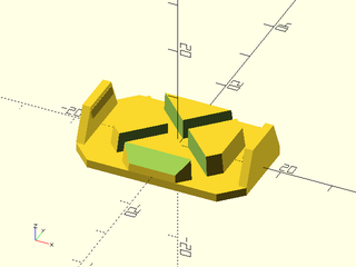 cubetruss\_foot() Example 1