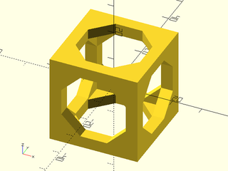 cubetruss\_segment() Example 1