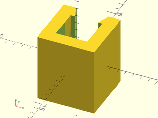 cubetruss\_uclip() Example 1