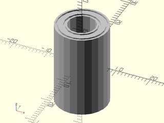 linear\_bearing() Example 1