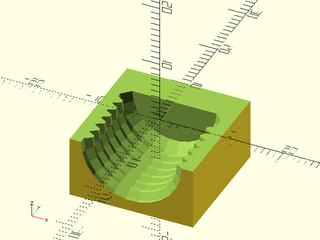 screw\_hole() Example 3