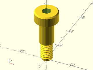 shoulder\_screw() Example 2