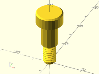 shoulder\_screw() Example 6