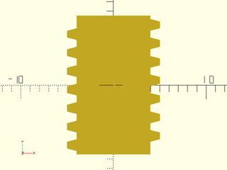 acme\_threaded\_rod() Example 1