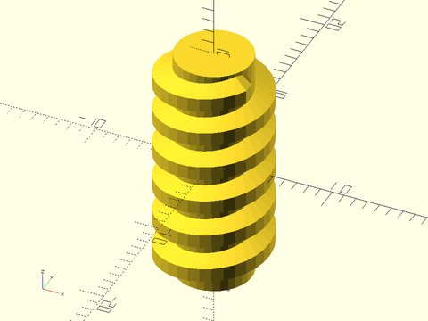 acme\_threaded\_rod() Example 2