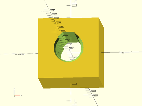 acme\_threaded\_rod() Example 4