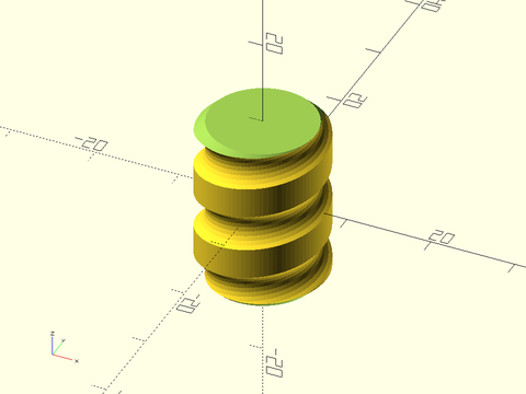 ball\_screw\_rod() Example 4