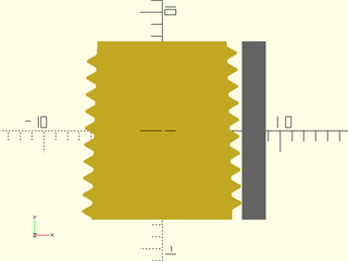 npt\_threaded\_rod() Example 1