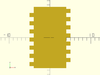 square\_threaded\_rod() Example 1