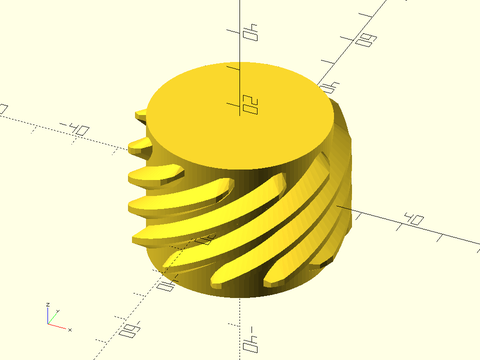 trapezoidal\_threaded\_rod() Example 13