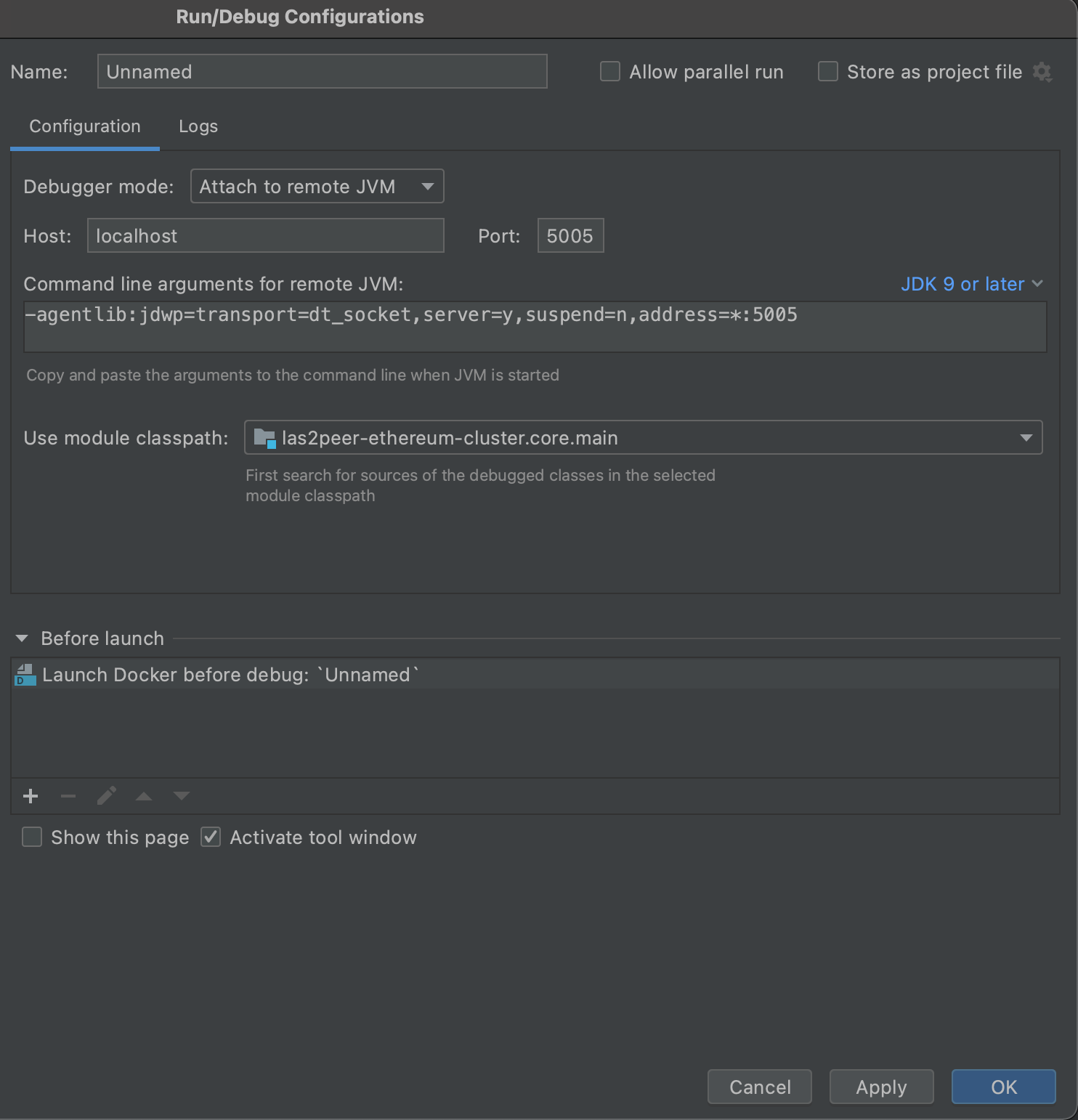 Remote Settings IntelliJ