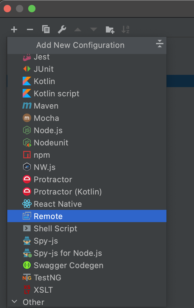 Remote IntelliJ