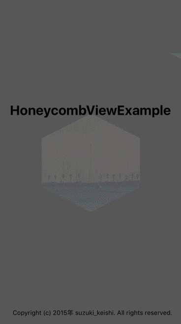 HoneycombViewSample1.gif