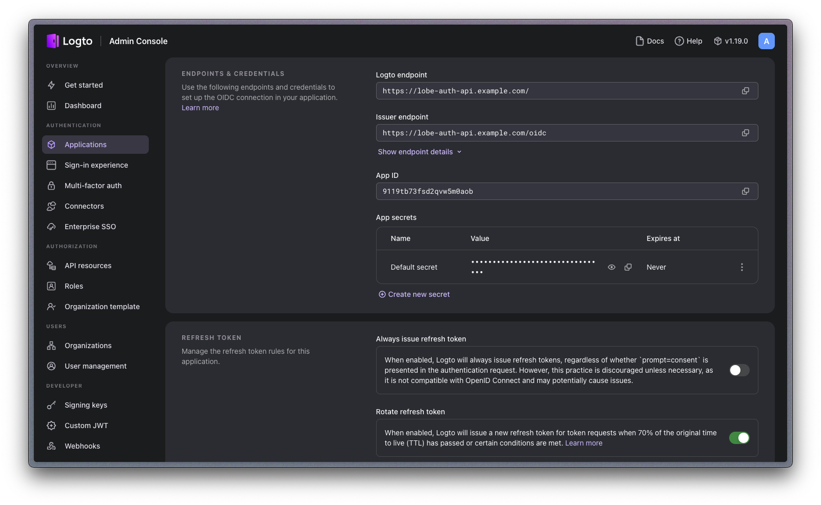 Configure Environment Variables