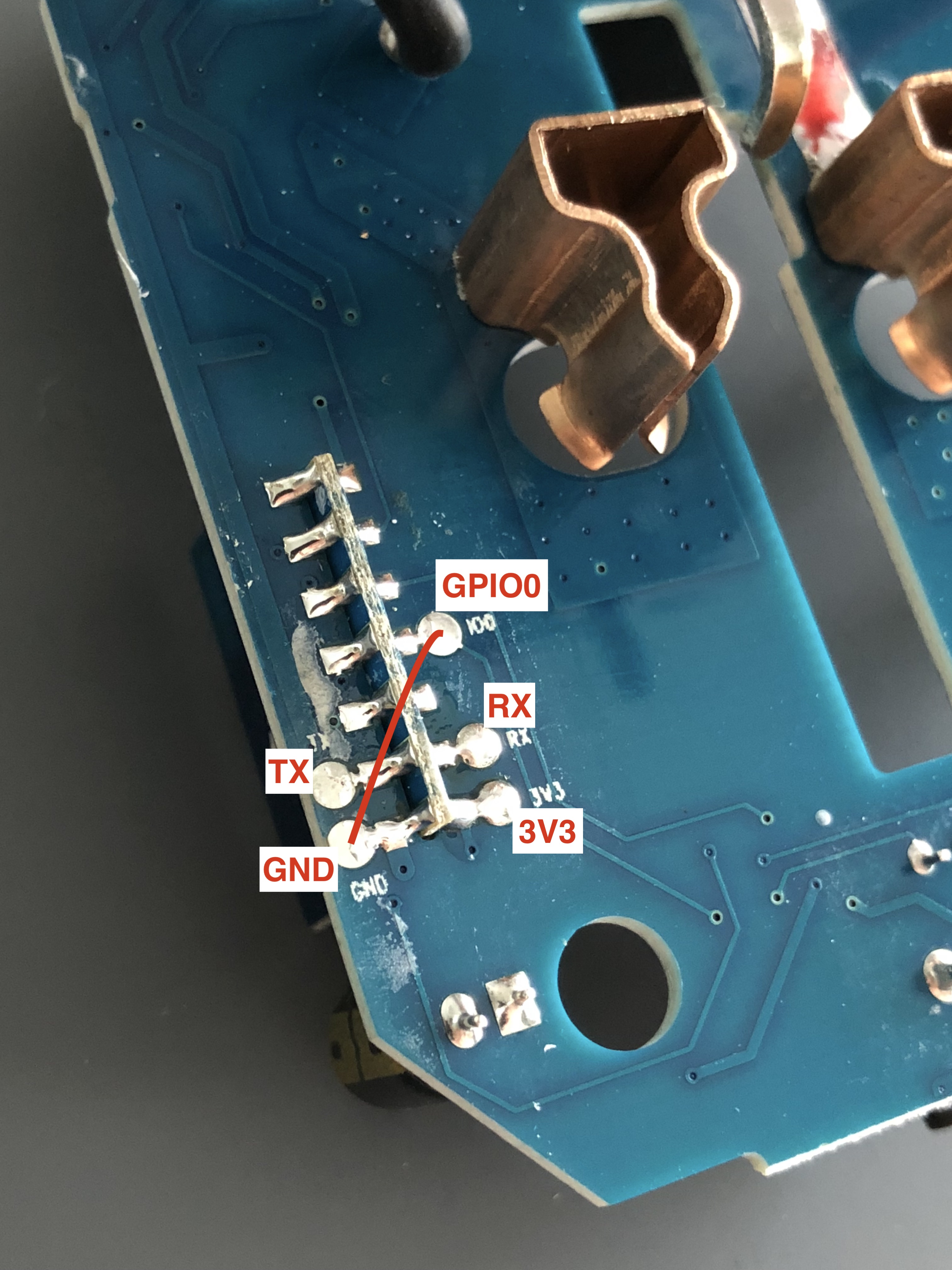 BlitzWolf BW-SHP2 flashing circuit