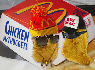 Chicken McThuggets Logo